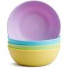 imageMunchkin 12pc Baby and Toddler Feeding Supplies Set  Includes Plates Bowls and Cups12 Count Pack of 1