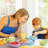 imageMunchkin 16pc Baby and Toddler Feeding Supplies Set  Includes Plates Bowls Cups and Utensils