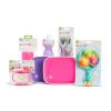 imageMunchkin 1st Birthday BabyToddler Gift Set Includes Sippy Cups Plates Feeding Utensils Snack Catcher Bath Toy and Teether PinkPink