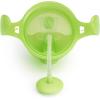 imageMunchkin Any Angle Sippy Cups for Toddlers Spill Proof Weighted Straw Cup with Transition Handles for Babies 6 Months and Up 2 Pack BlueGreenGreen