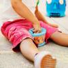 imageMunchkin Any Angle Weighted Toddler Straw Cups with Click Lock Lid 10 Ounce 2 Pack PinkPurpleBlueGreen