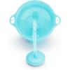 imageMunchkin Any Angle Weighted Toddler Straw Cups with Click Lock Lid 10 Ounce 2 Pack PinkPurpleBlueGreen
