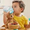imageMunchkin Any Angle Weighted Toddler Straw Cups with Click Lock Lid 10 Ounce 2 Pack PinkPurpleBlueGreen
