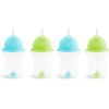 imageMunchkin Any Angle Weighted Toddler Straw Cups with Click Lock Lid 10 Ounce 2 Pack PinkPurpleBlueGreen