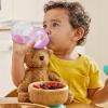 imageMunchkin Any Angle Weighted Toddler Straw Cups with Click Lock Lid 10 Ounce 2 Pack PinkPurplePinkPurple
