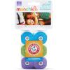 imageMunchkin Arm and Hammer Diaper Bag Refills 6 Pack 72 Bags12 Count Pack of 6