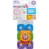 imageMunchkin Arm and Hammer Diaper Bag Refills 6 Pack 72 Bags12 Count Pack of 6