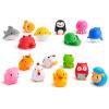 imageMunchkin Baby Bath Toy Squirts for Babies and Toddlers 9 Months and Up Farm and Ocean Animal Squirters 16 PackOcean  Farm