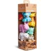 imageMunchkin Baby Bath Toy Squirts for Babies and Toddlers 9 Months and Up Wild Animal Squirters 8 Pack8 Piece Set