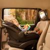 imageMunchkin Baby Car Mirror for Rear Facing Car Seats Clear View Baby inSight Auto Mirror Dark Grey1275x10 Inch Pack of 1