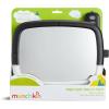 imageMunchkin Baby Car Mirror for Rear Facing Car Seats Night Light LED Pivot 360 Baby inSight Adjustable Auto Mirror BlackCar Mirror