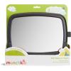 imageMunchkin Baby Car Mirror for Rear Facing Car Seats Pivot 360 Baby inSight Adjustable Auto Mirror Black1125x8 Inch Pack of 1