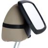 imageMunchkin Baby Car Mirror for Rear Facing Car Seats Pivot 360 Baby inSight Adjustable Auto Mirror Black1125x8 Inch Pack of 2