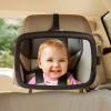 imageMunchkin Baby Car Mirror for Rear Facing Car Seats Pivot 360 Baby inSight Adjustable Auto Mirror Black1125x8 Inch Pack of 2