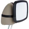 imageMunchkin Baby Car Mirror for Rear Facing Car Seats Pivot 360 Baby inSight Adjustable Auto Mirror Black1125x8 Inch Pack of 2