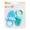 imageMunchkin Baby Feeder for Fresh Food and Fruit 2 Pack BlueMintBlueGreen
