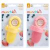 imageMunchkin Baby Feeder for Fresh Food and Fruit 2 Pack BlueMintCoralYellow