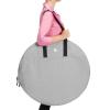 imageMunchkin Baby Swing Includes Bluetooth Enabled Baby Swing Premium UltraSoft Faux Fur Cover and Travel Carrying Case