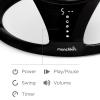 imageMunchkin Baby Swing Portable and Lightweight Bluetooth Enabled Electric Infant Rocker with Natural Sway in 5 Ranges of Motion Newborn Nursery Essentials BlackGreySwing