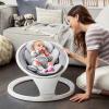 imageMunchkin Baby Swing with Bluetooth and Shhh Sleep Soother White Noise Machine  Perfect for New Parents