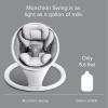 imageMunchkin Baby Swing with Bluetooth and Shhh Sleep Soother White Noise Machine  Perfect for New Parents