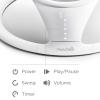 imageMunchkin Baby Swing with Bluetooth and Shhh Sleep Soother White Noise Machine  Perfect for New Parents