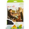 imageMunchkin Back Seat Cover for Kids Deluxe Kick Mats Car Seat Protector Black 2 Pack2 Count Pack of 1