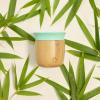 imageMunchkin Bambou 5oz Open Training Cup for Babies and Toddlers NonToxic Bamboo and FoodGrade Silicone