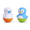 imageMunchkin Bath Bobbers Mold Free Baby and Toddler Bath Toy 6 Months Polar BearPenguin ampamp  Wind Up Swimming Penguin Baby and Toddler Bath Toy Blue