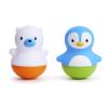 imageMunchkin Bath Bobbers Mold Free Baby and Toddler Bath Toy 6 Months Polar BearPenguin ampamp  Wind Up Swimming Penguin Baby and Toddler Bath Toy Blue