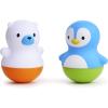 imageMunchkin Bath Bobbers Mold Free Baby and Toddler Bath Toy 6 Months Polar BearPenguin2 Pack