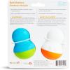 imageMunchkin Bath Bobbers Mold Free Baby and Toddler Bath Toy 6 Months Polar BearPenguin2 Pack
