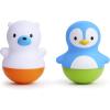 imageMunchkin Bath Bobbers Mold Free Baby and Toddler Bath Toy 6 Months Polar BearPenguin2 Pack