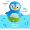 imageMunchkin Bath Bobbers Mold Free Baby and Toddler Bath Toy 6 Months Polar BearPenguin2 Pack