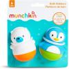 imageMunchkin Bath Bobbers Mold Free Baby and Toddler Bath Toy 6 Months Polar BearPenguin2 Pack