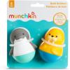 imageMunchkin Bath Bobbers Mold Free Baby and Toddler Bath Toy 6 Months Polar BearPenguin2 Pack