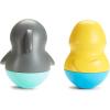 imageMunchkin Bath Bobbers Mold Free Baby and Toddler Bath Toy 6 Months Polar BearPenguin2 Pack