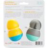 imageMunchkin Bath Bobbers Mold Free Baby and Toddler Bath Toy 6 Months Polar BearPenguin2 Pack
