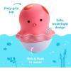 imageMunchkin Bath Bobbers Mold Free Baby and Toddler Bath Toy 6 Months Polar BearPenguin3 Pack