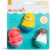 imageMunchkin Bath Bobbers Mold Free Baby and Toddler Bath Toy 6 Months Polar BearPenguin3 Pack