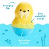 imageMunchkin Bath Bobbers Mold Free Baby and Toddler Bath Toy 6 Months Polar BearPenguin3 Pack
