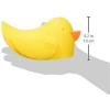 imageMunchkin Beak Bath Spout Cover Safety Guard with Builtin bubble bath dispenser Yellow1 Count Pack of 1