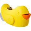 imageMunchkin Beak Bath Spout Cover Safety Guard with Builtin bubble bath dispenser Yellow1 Count Pack of 1