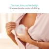 imageMunchkin Breast Milk Collector Cups with Storage Plug Food Grade Silicone BPA Free 15 Ounces Each  Discreet ampamp Comfortable Leak Free Breastfeeding Essential for Postpartum Moms 2 Pack