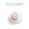 imageMunchkin Breast Milk Collector Cups with Storage Plug Food Grade Silicone BPA Free 15 Ounces Each  Discreet ampamp Comfortable Leak Free Breastfeeding Essential for Postpartum Moms 2 Pack