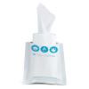 imageMunchkin Brica CleanToGo Wipes Unscented Hand ampamp Face Baby Wipes 99 Water Wipes with Chamomile ampamp Aloe 3 rolls of 30 wipes total 90 Wipes90 Count Pack of 1