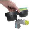 imageMunchkin Brica Deluxe Snack Pod BlueGrey 613651 Count Pack of 1