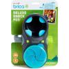 imageMunchkin Brica Deluxe Snack Pod BlueGrey 613651 Count Pack of 1