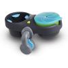 imageMunchkin Brica Deluxe Snack Pod BlueGrey 613651 Count Pack of 1