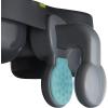 imageMunchkin Brica Deluxe Snack Pod BlueGrey 613651 Count Pack of 1